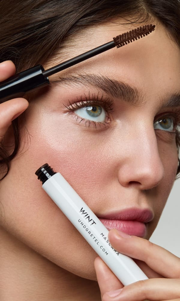 Model mit Wint