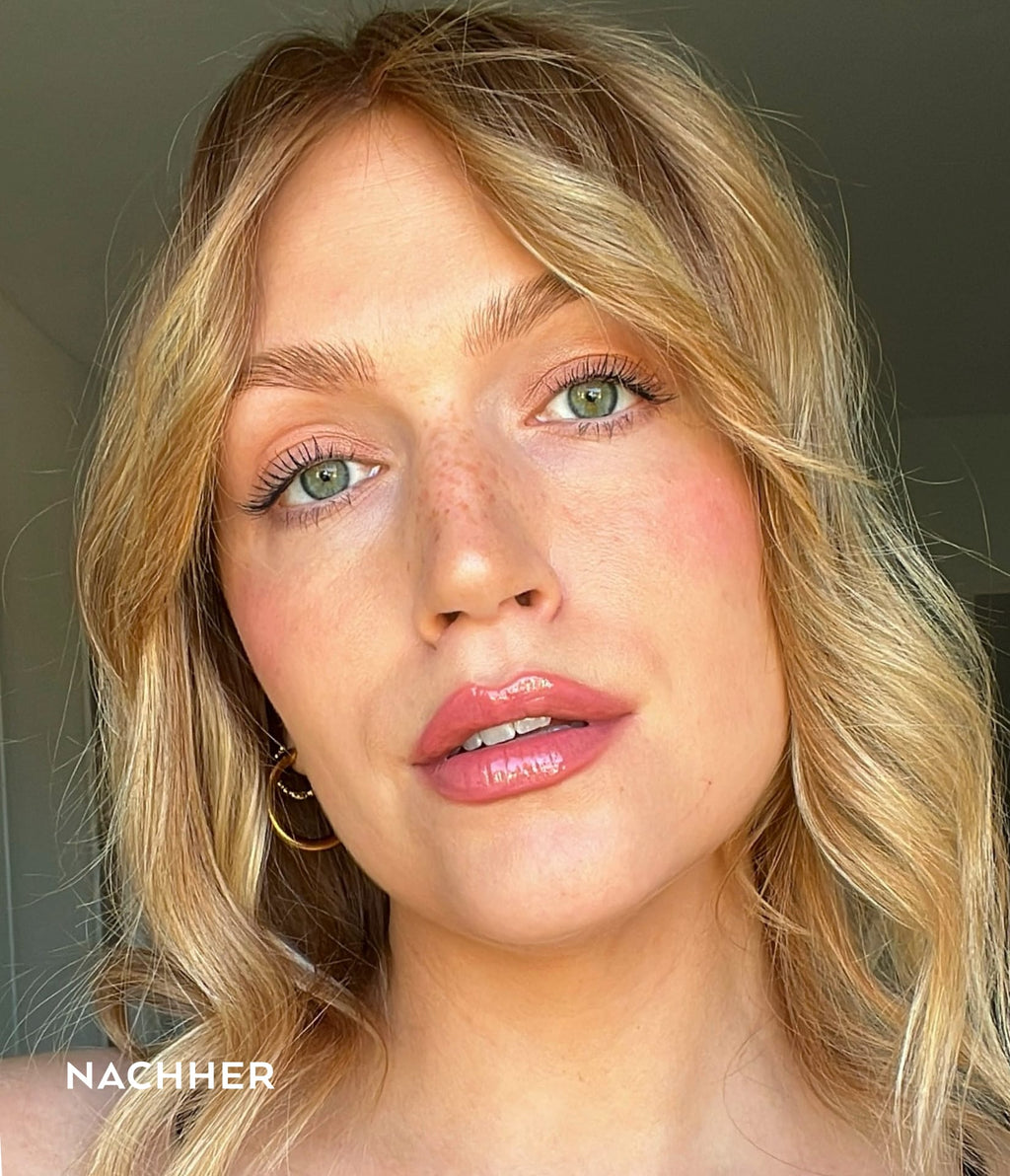 Powder Rose Lip Bundle Nachher