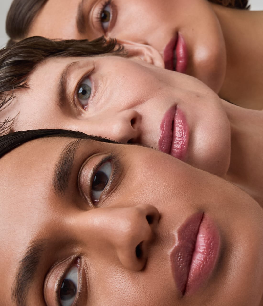 3 Model mit Beste 01, 02 und 03 nebeneinander