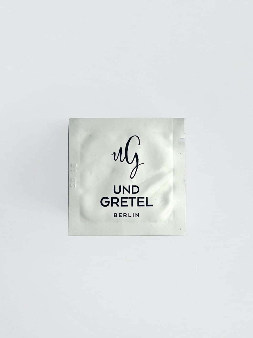 Packshot Wegen Sachet