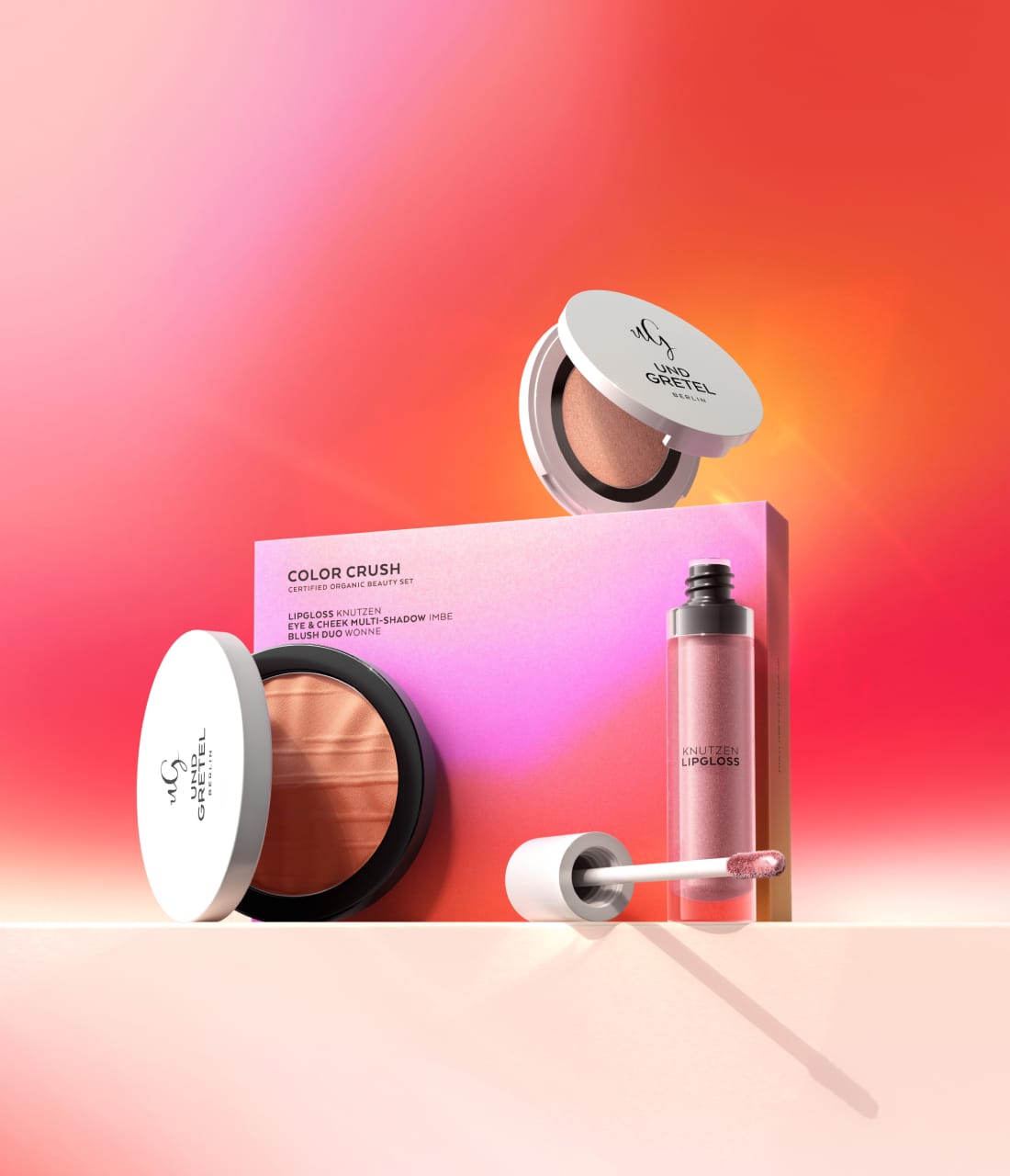 Kampagnenbild Color Crush Set