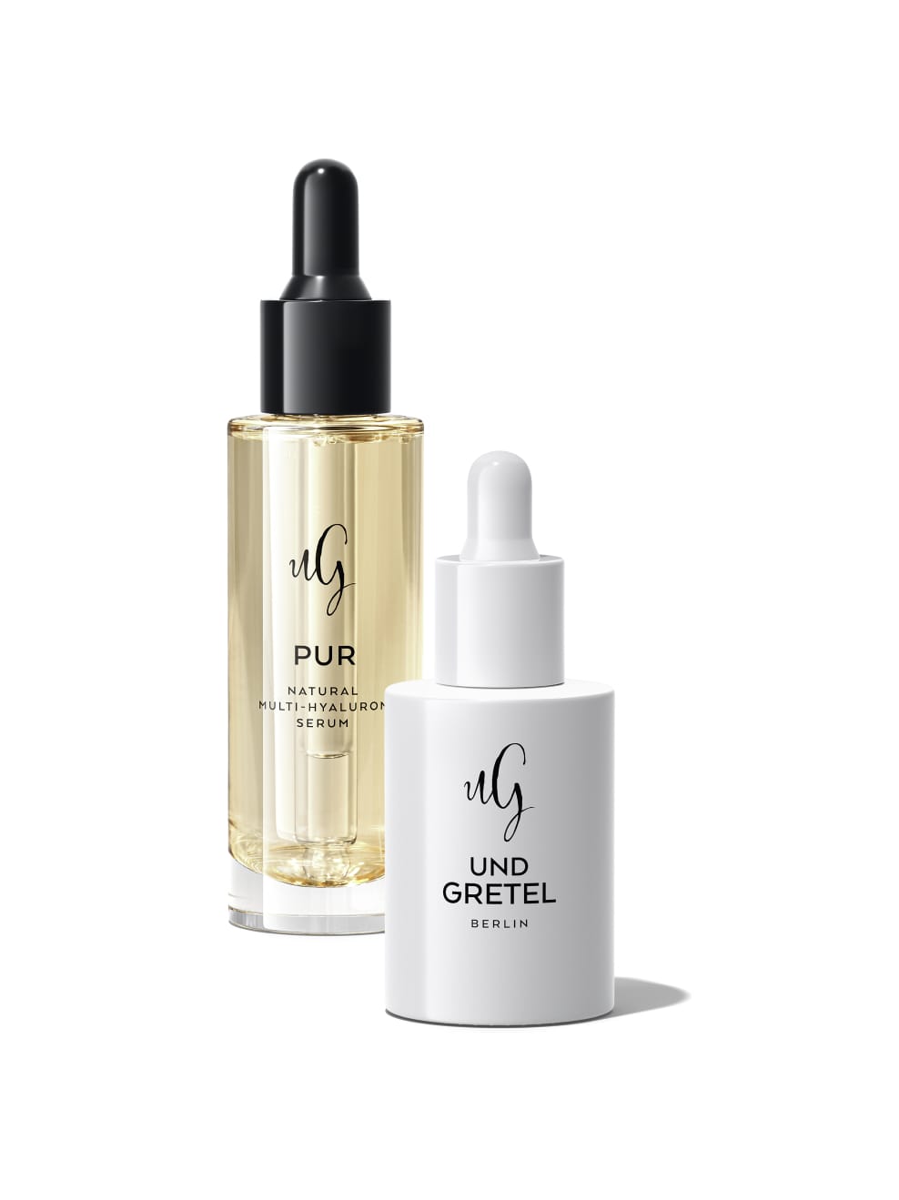 Packshot Pur und Brun