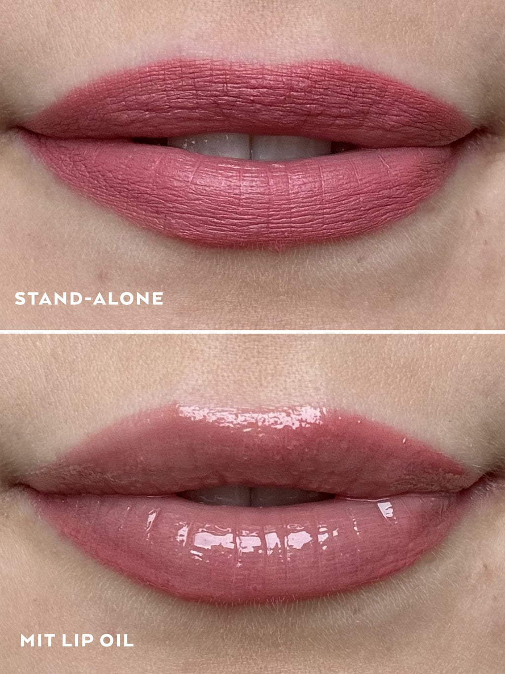 LUSTEC Lipliner in Soft Pink verschiedene Anwendungen