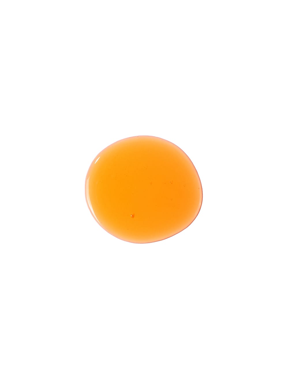 BRUN Tropfen auf weißem Hintergrund