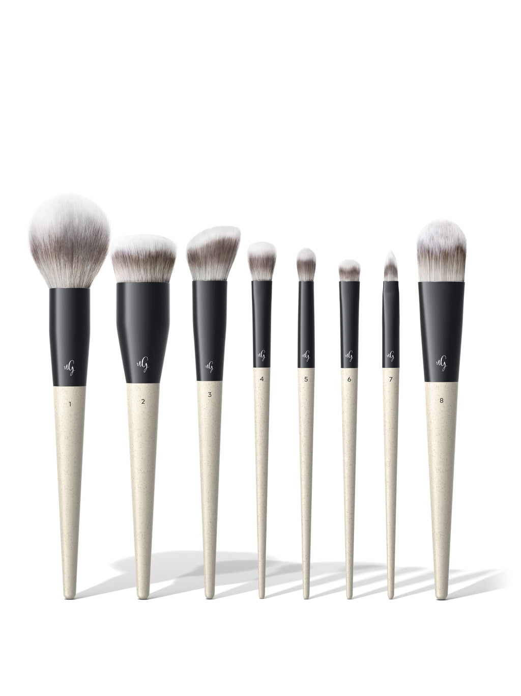 Full Brush Set: Brush 01, 02, 03, 04, 05, 06, 07, 08