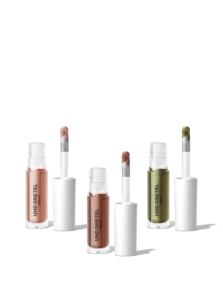 Full Liquid Eye Shadow Set GLANZ 3er Set