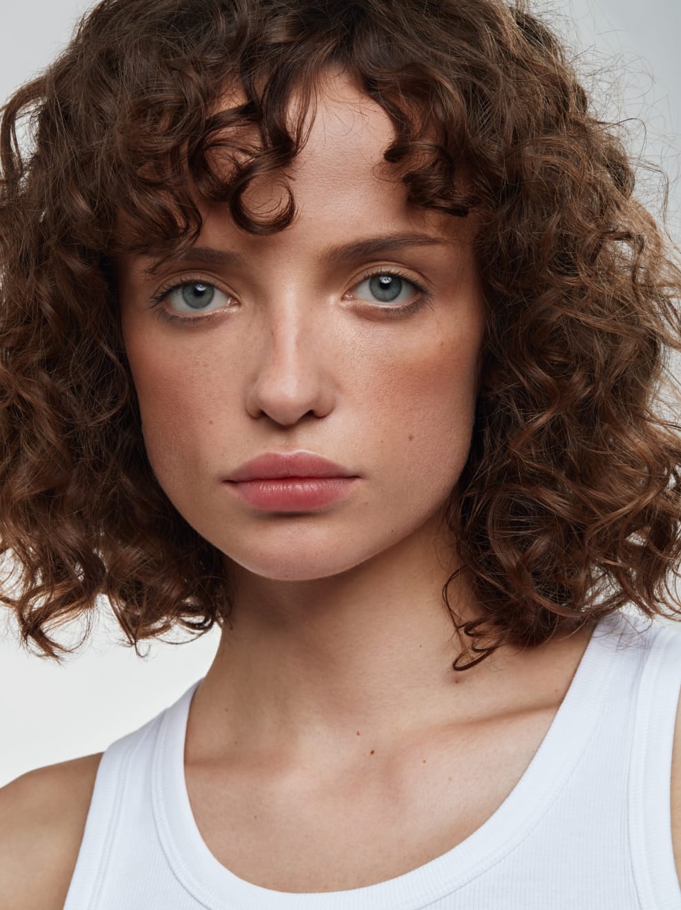 Model geschminkt mit Ilge 02