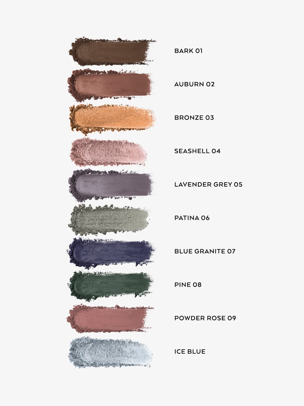 Swoosh von Imbe 01, 02, 03, 04, 05, 06, 07, 08, 09 & Ice Blue