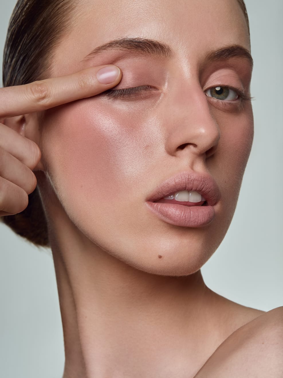 Model geschminkt mit Varwe 03