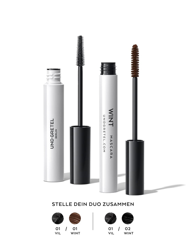Mascaras im individuellen Doppelpack -12% im Set: VIL & WINT Mascara Duo