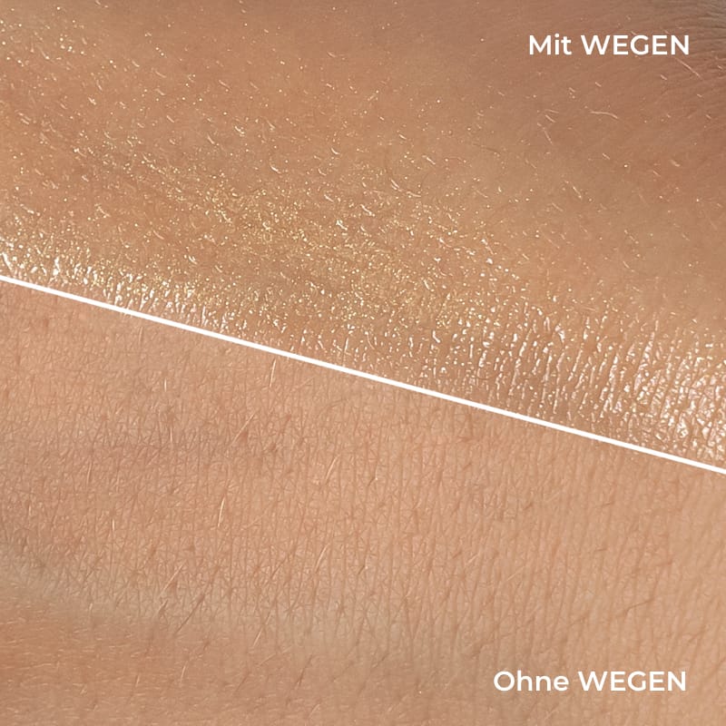 Vergleichsbild mit Wegen und ohne