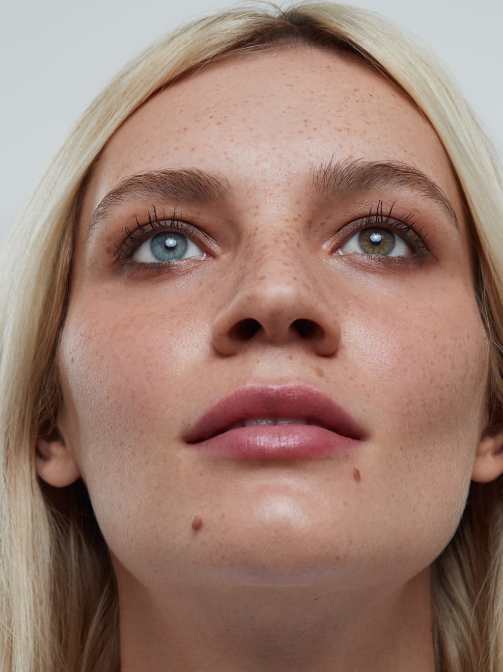 Model geschminkt mit Imbe 01
