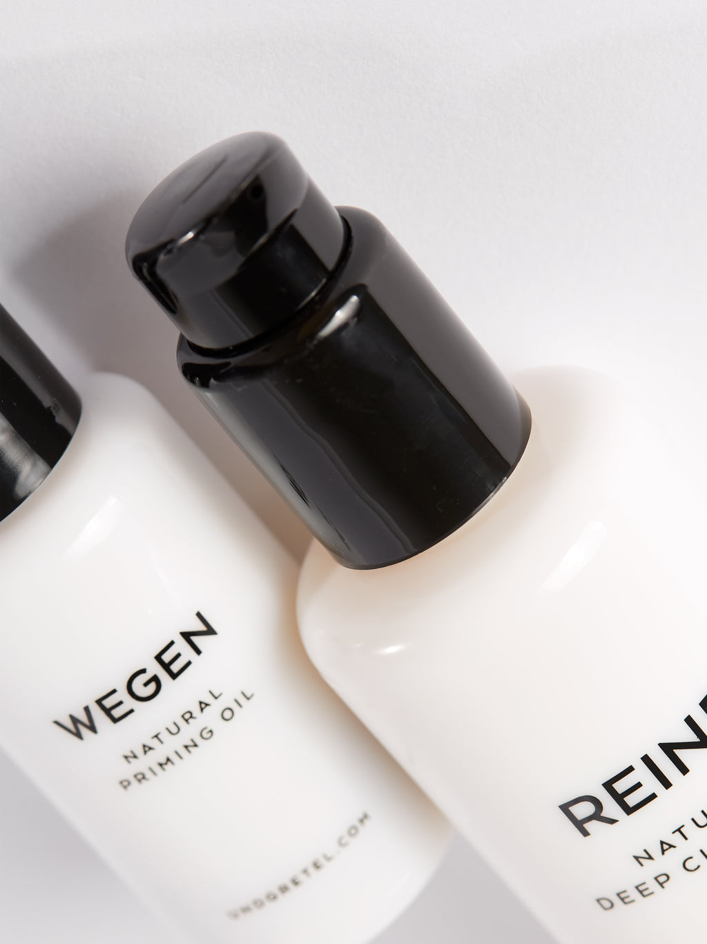 Nahaufnahme Reine und Wegen Packshots