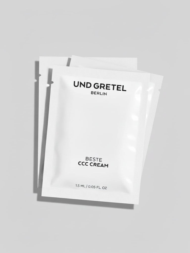 3er CC Cream Tester-Sachets BESTE Tester-Sachets