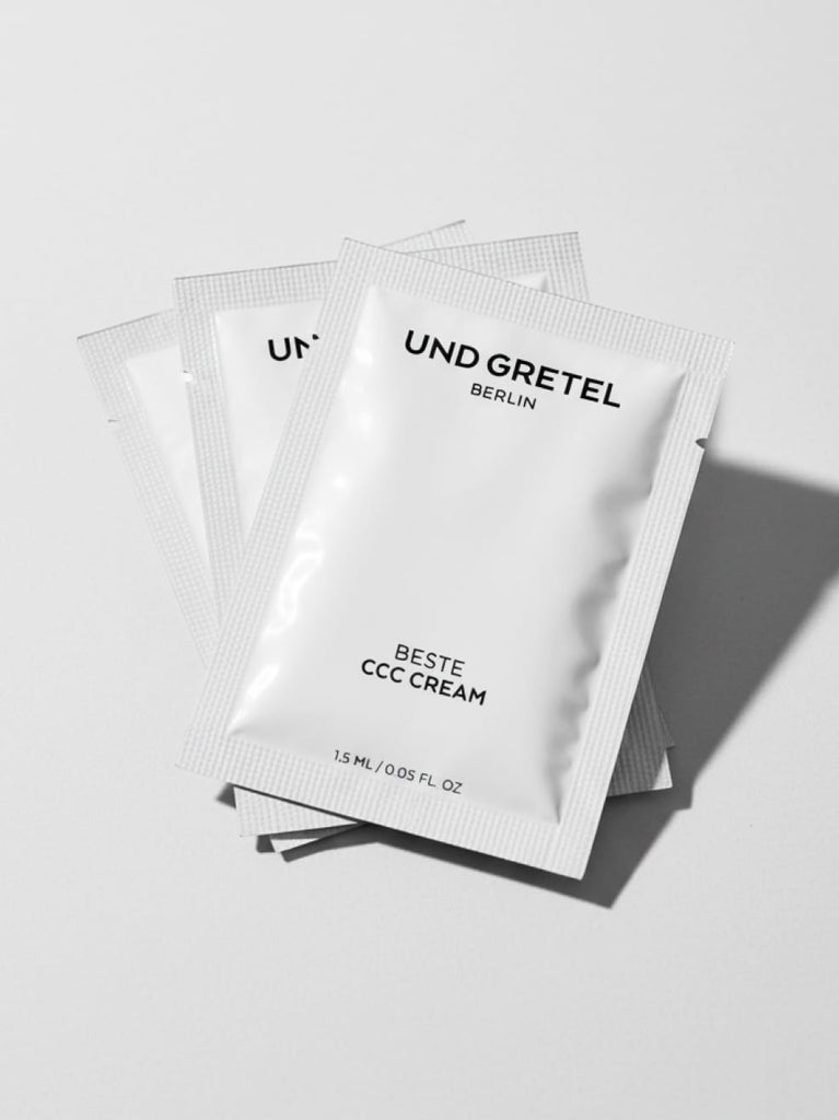 3er CC Cream Tester-Sachets BESTE Tester-Sachets