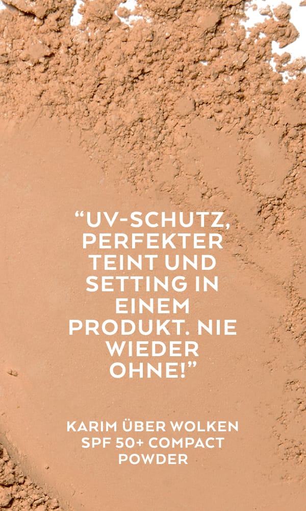 UND GRETEL Black Sale Puder Textur