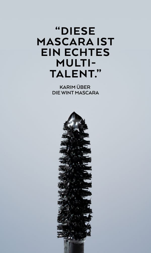 UND GRETEL Black Sale WINT Mascara Detail Darkest Black