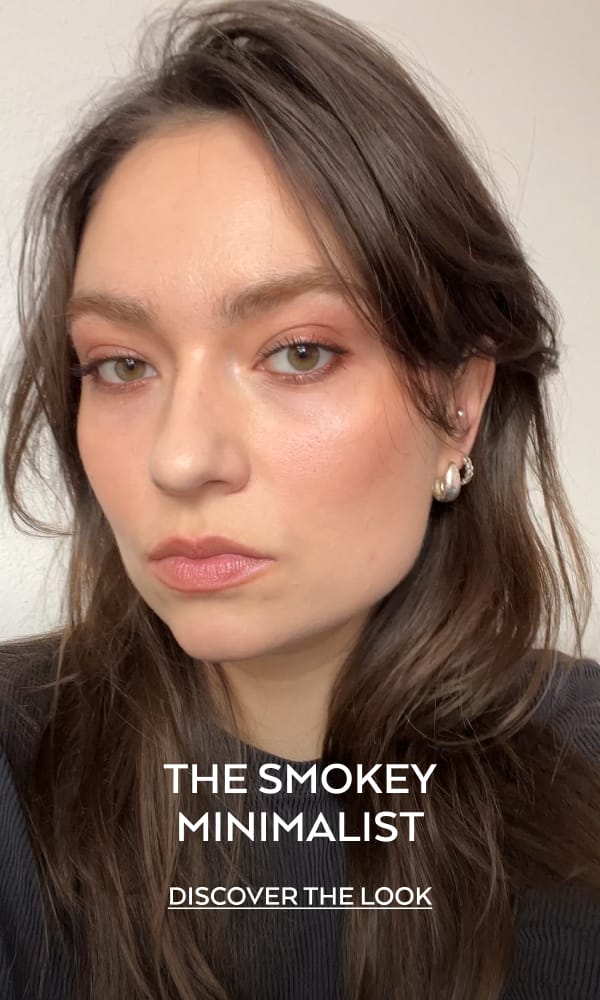 UND GRETEL Smokey Minimalist Look