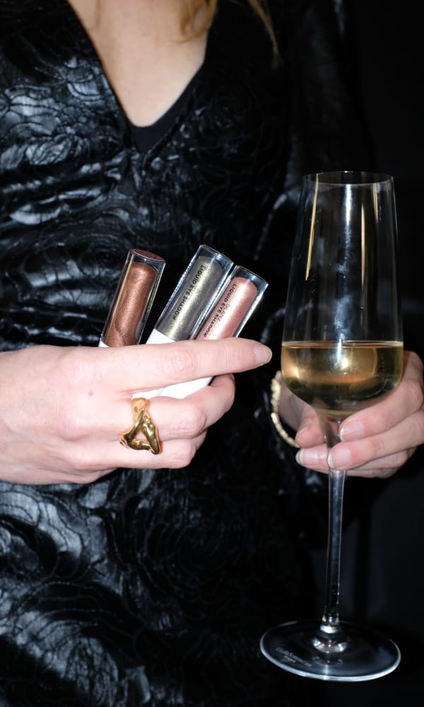 GLANZ Long-lasting Liquid Eye Shadow 3er Set