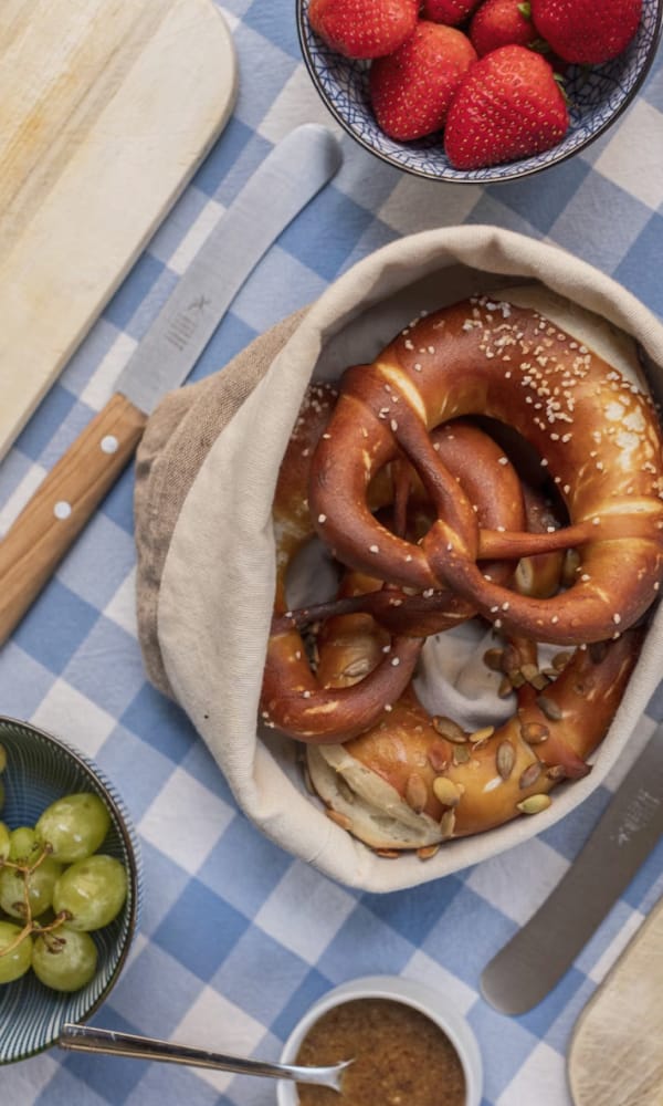 Oktoberfest UND GRETEL Brezn
