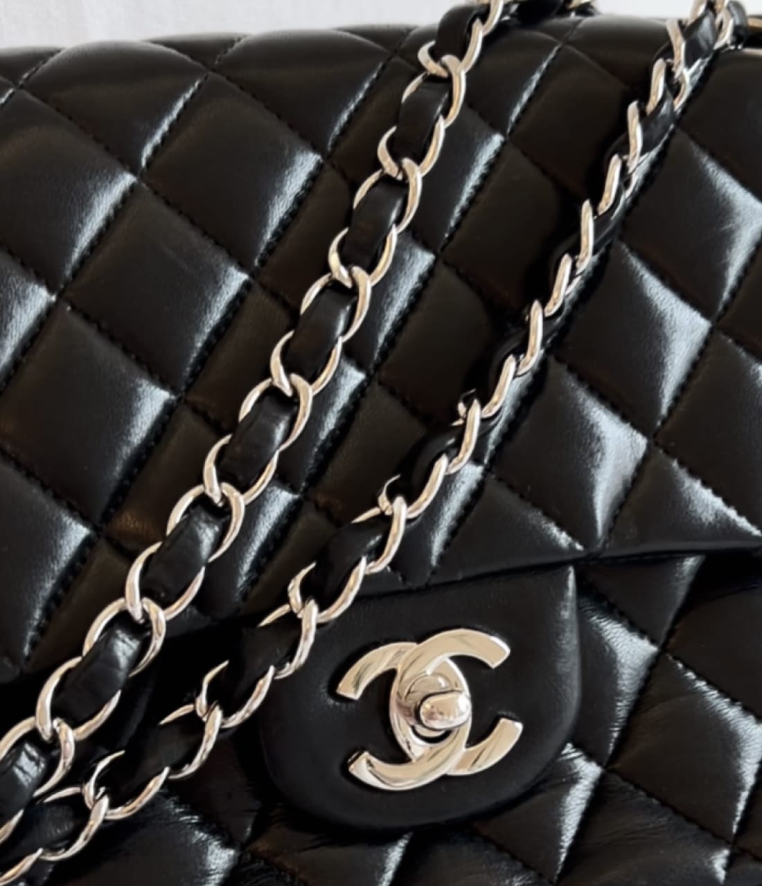 Chanel Tasche Detail mit Schnalle