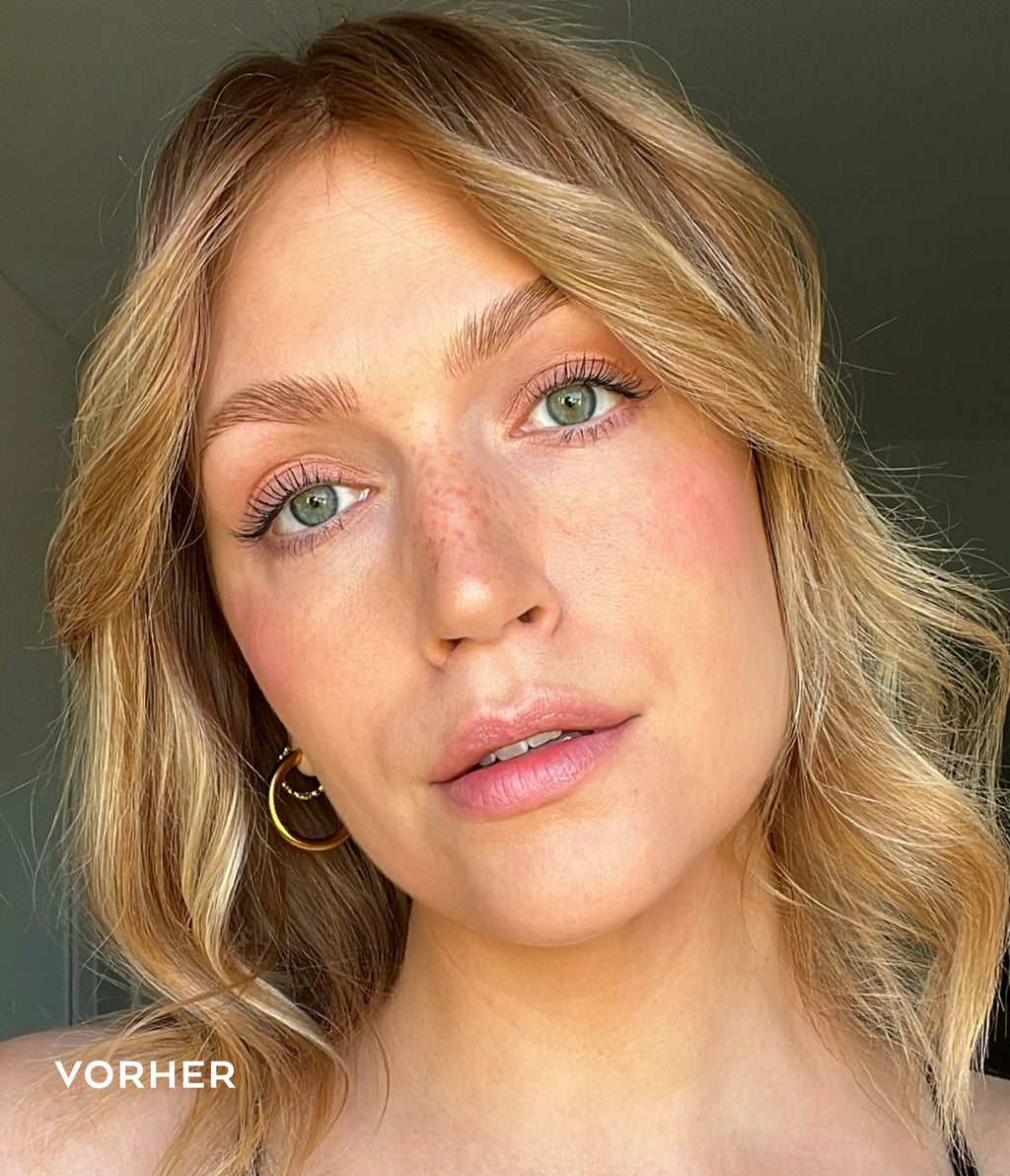 Powder Rose Lip Bundle Vorher