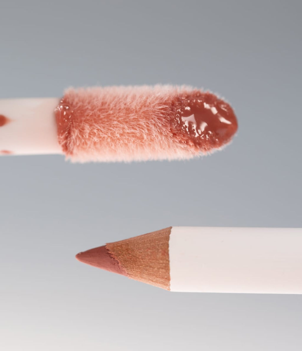 Lip Oil Applikator und Lipliner