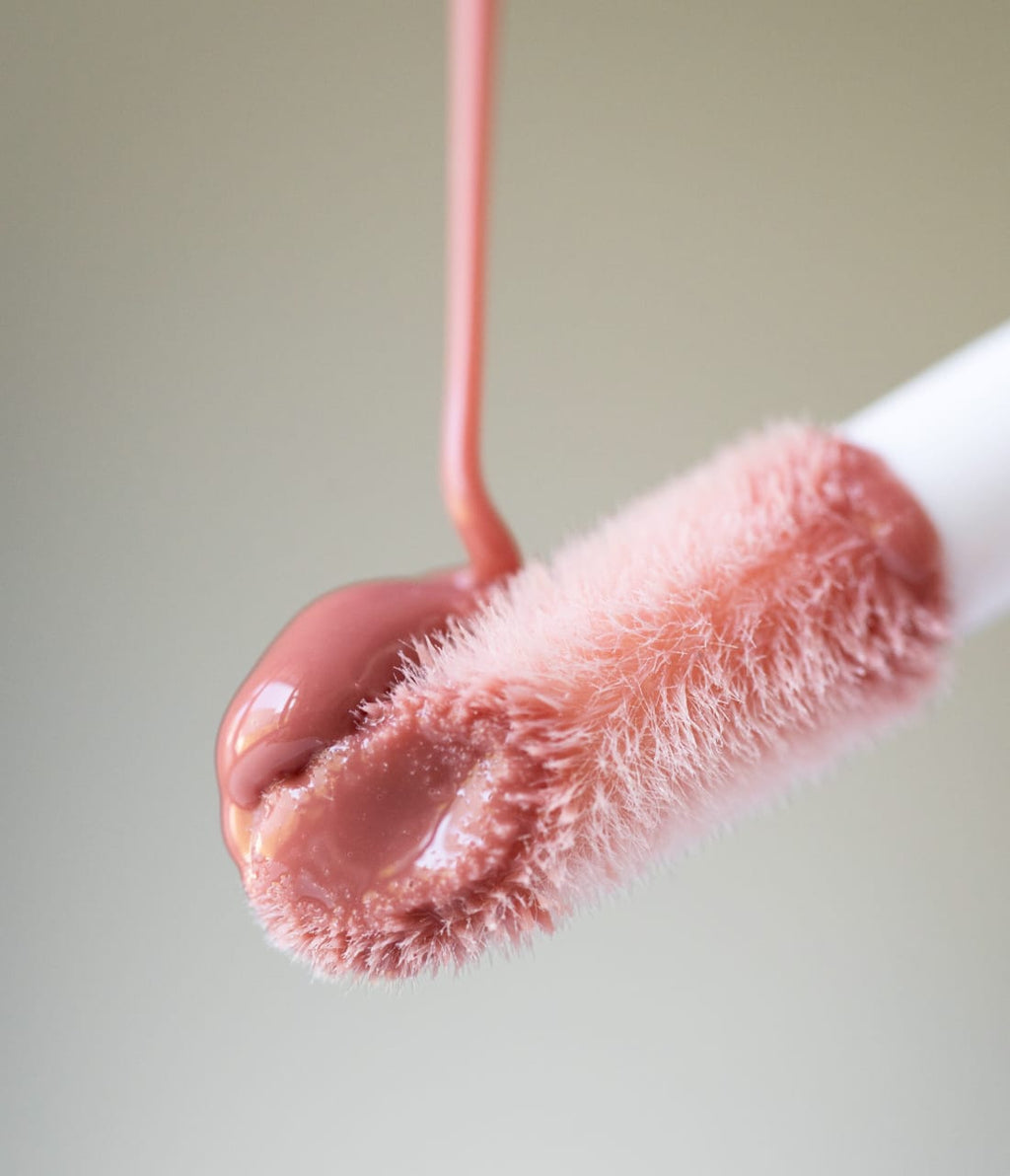 GLIZ Lip Oil Applikator mit Powder Rose