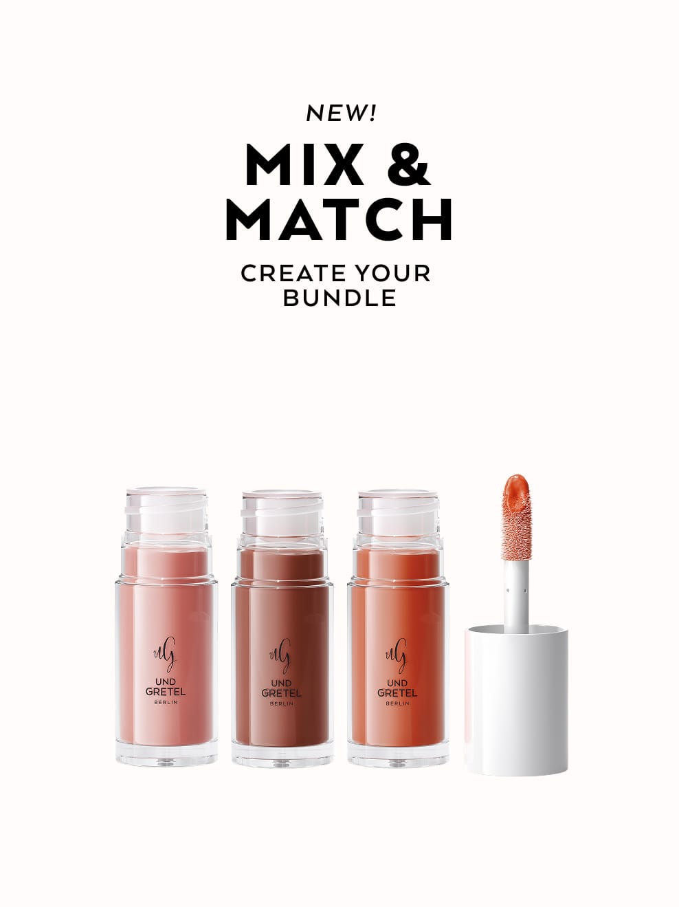 GLIZ Lip Oil 3er Set