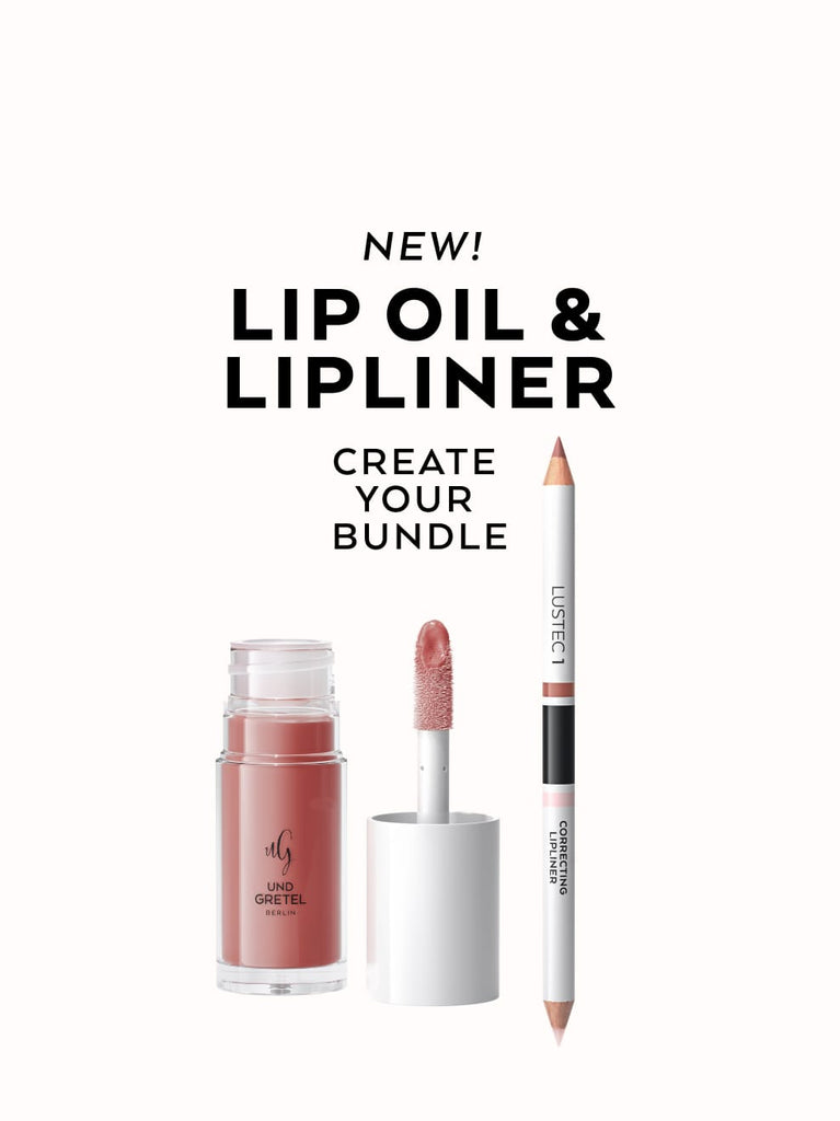 Mix & Match Lip Volume Duo GLIZ Lip Oil & Lipliner Set