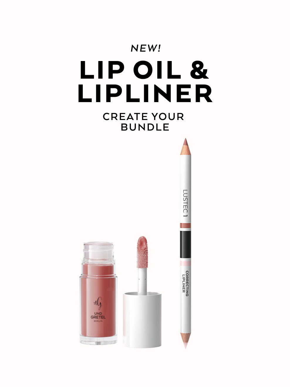 GLIZ Lip Oil & Lipliner Set