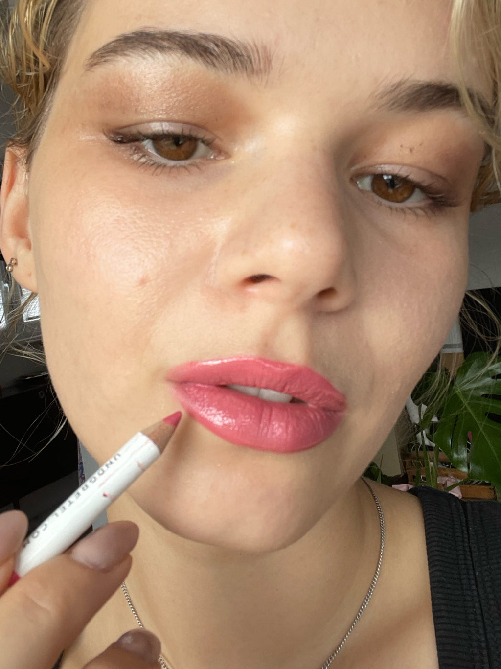 LUSTEC Lipliner in Soft Pink Tragebild