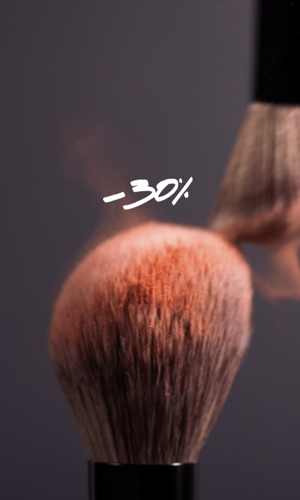 UND GRETEL Black Sale 2025  Pinsel mit Blush