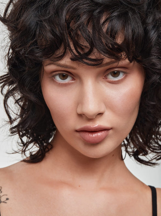 Model geschminkt mit Knutzen 13