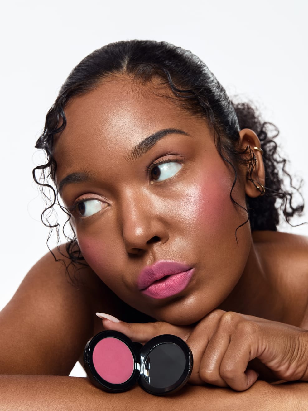 UND GRETEL VARWE Cream Color Pot Very Berry 06