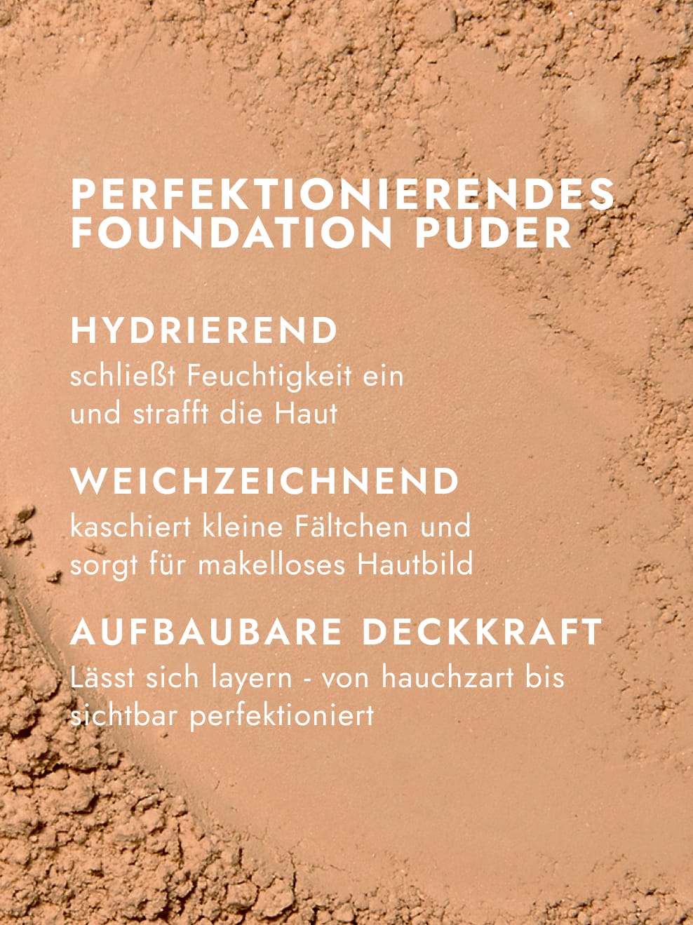 WOLKEN Compact Powder Eigenschaften