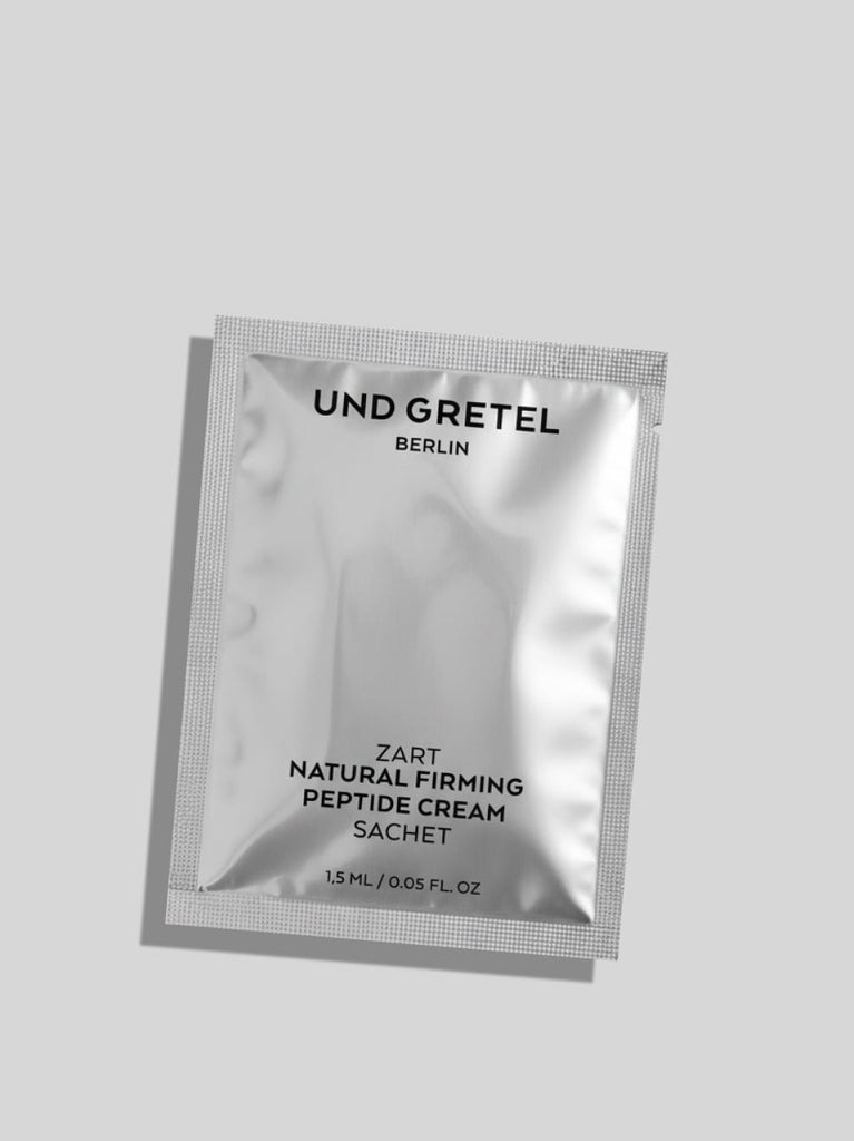 Gesichtscreme Tester-Sachet ZART Tester-Sachet