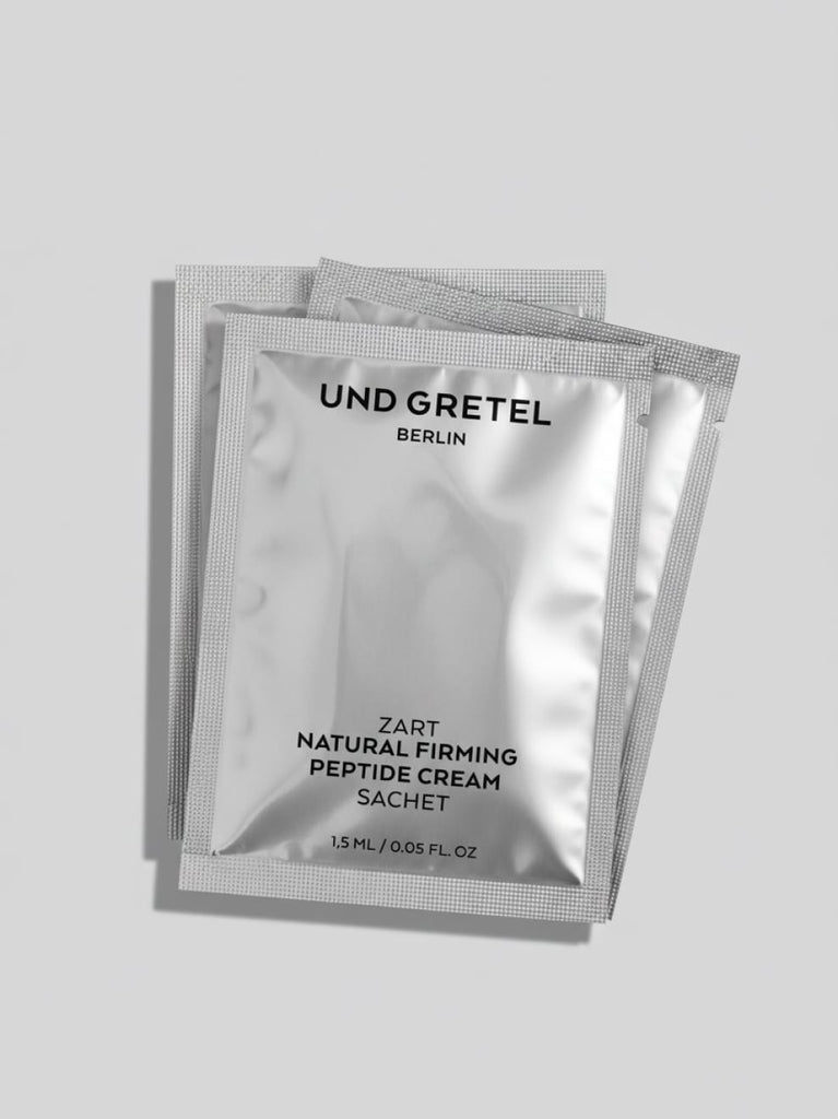 3er Gesichtscreme Tester-Sachets ZART Face Cream Tester-Sachets