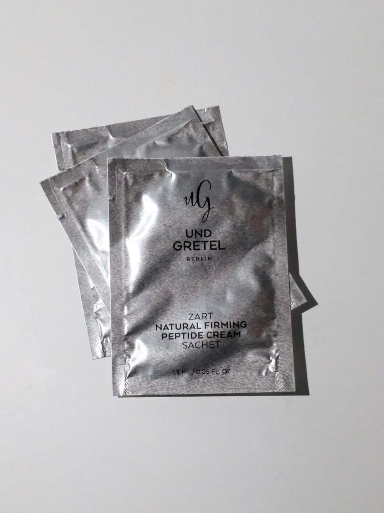 Gesichtscreme Tester-Sachets ZART Tester-Sachets