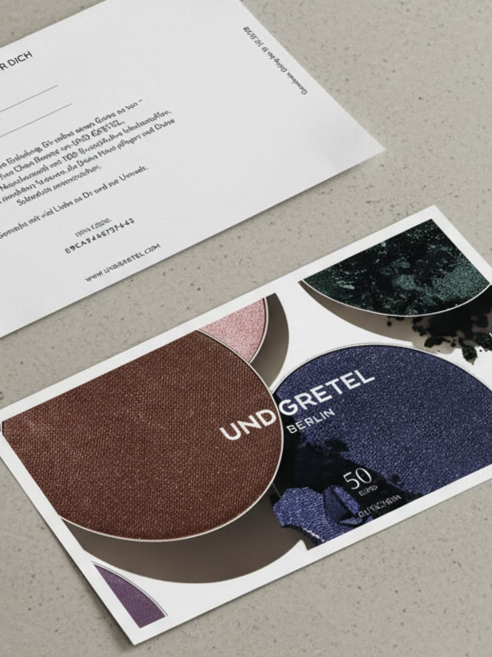 UND GRETEL Geschenkkarte 50 Euro