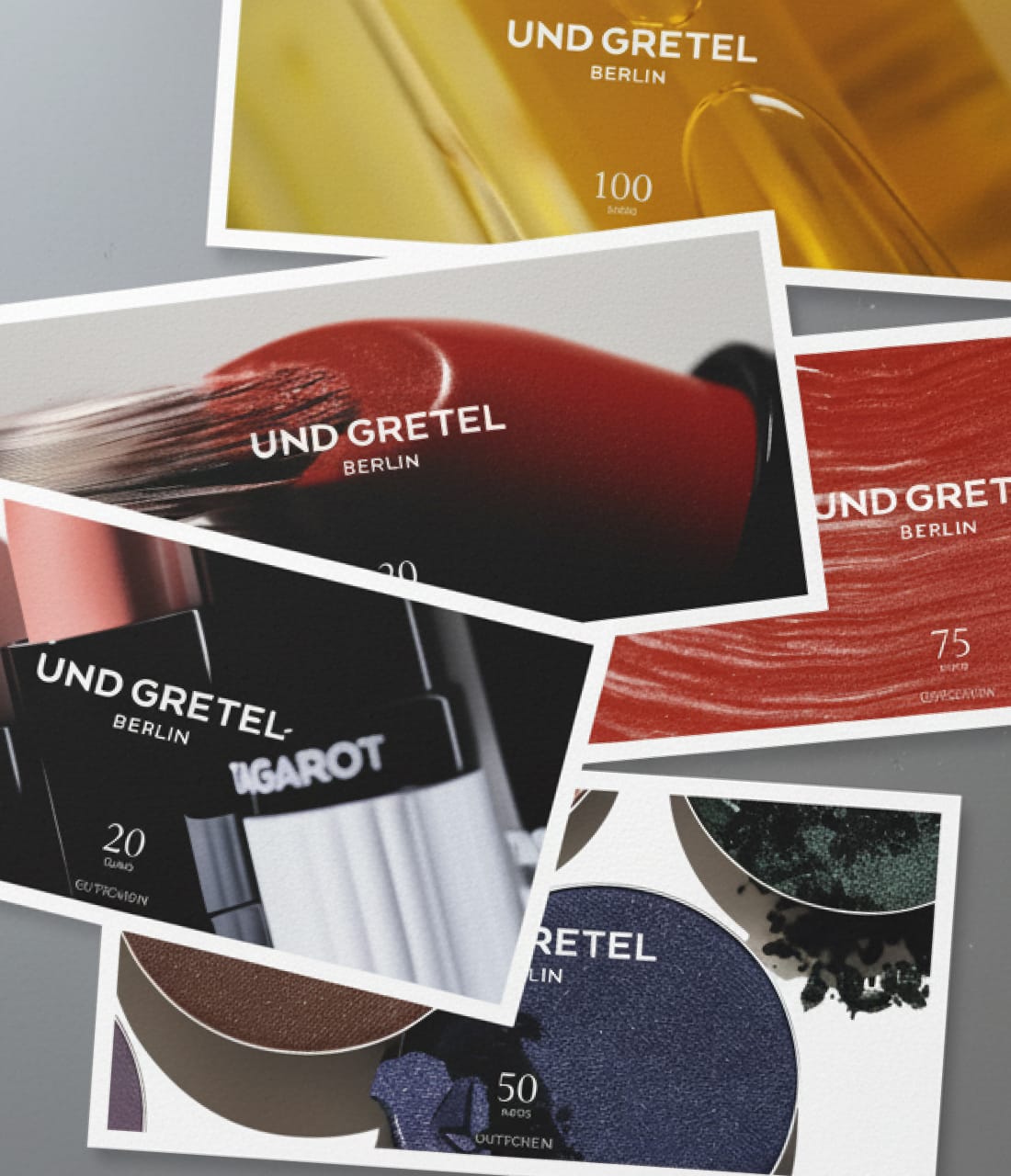 UND GRETEL Geschenkkarten zusammen