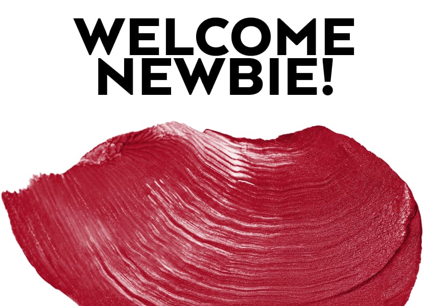 Welcome Newbie TAGAROT Lipstick Swoosh