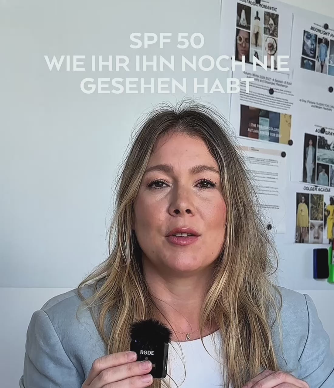 WOLKEN Compact Powder Video zur Entstehung