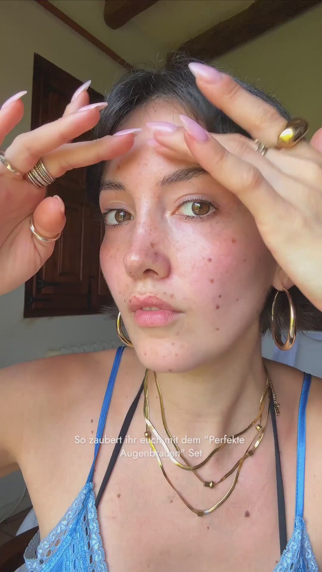 Perfekte Augenbrauen Set Tutorial