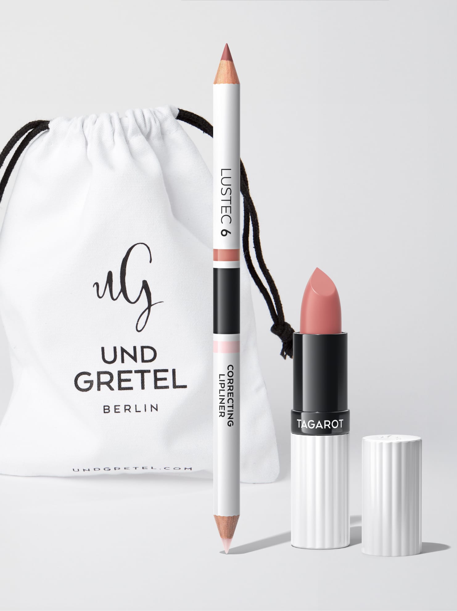 POWDER ROSE Lips Set | Set | UND GRETEL Berlin